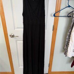 Old Navy Elegant Black Maxi Dress